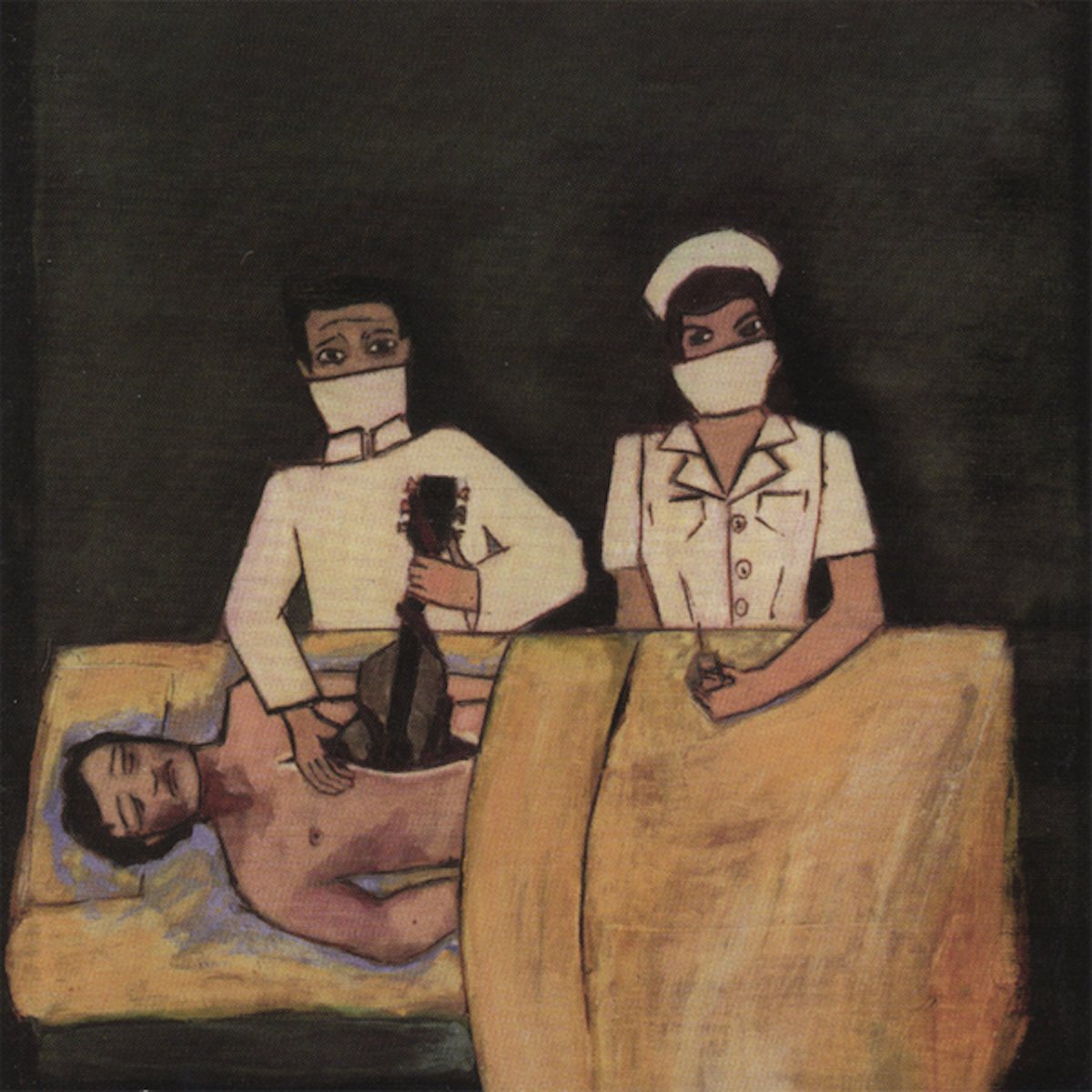 In Need Of Medical Attention by Joel Plaskett cover artwork