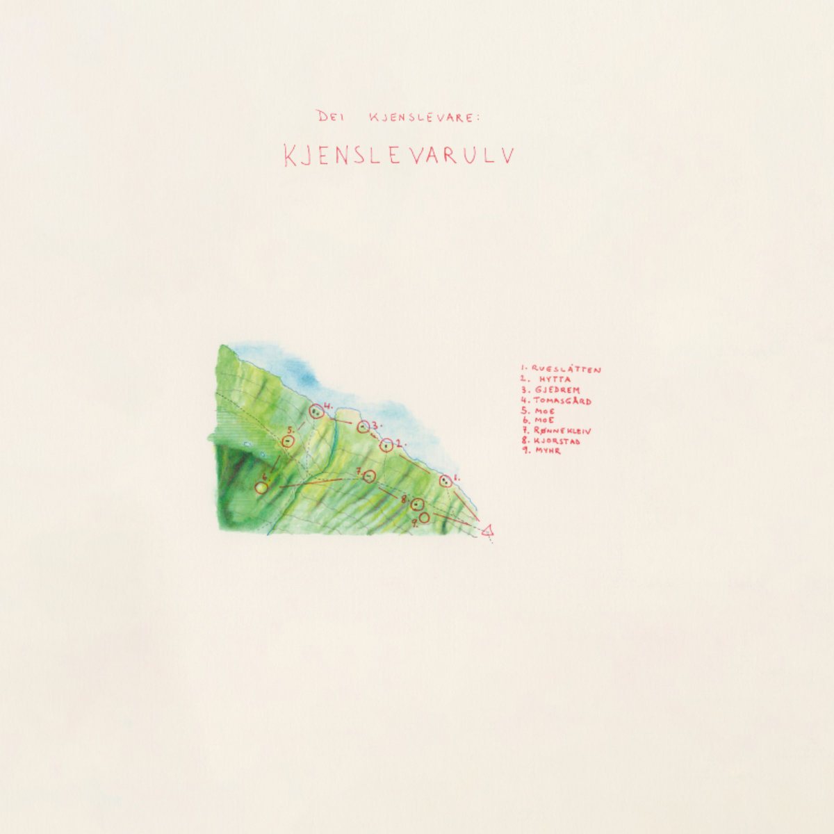 Dei Kjenslevare — Kjenslevarulv