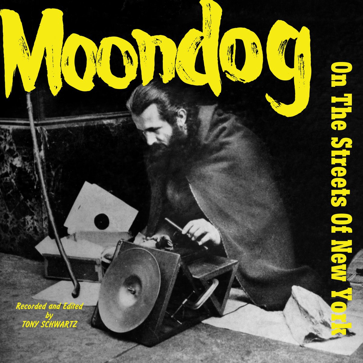 Moondog — On The Streets of New York