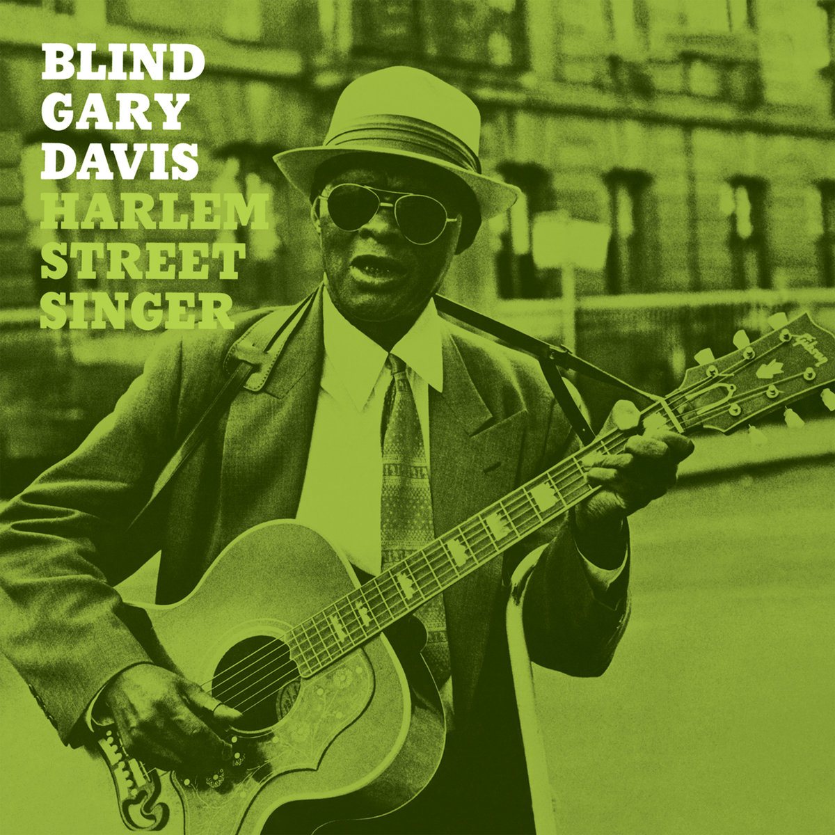 Reverend Gary Davis — Harlem Street Singer (Remastered 2024)