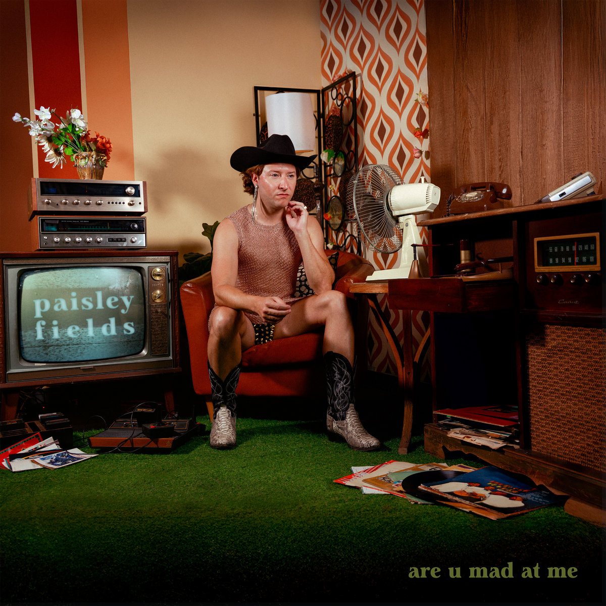 Paisley Fields — Are U Mad At Me