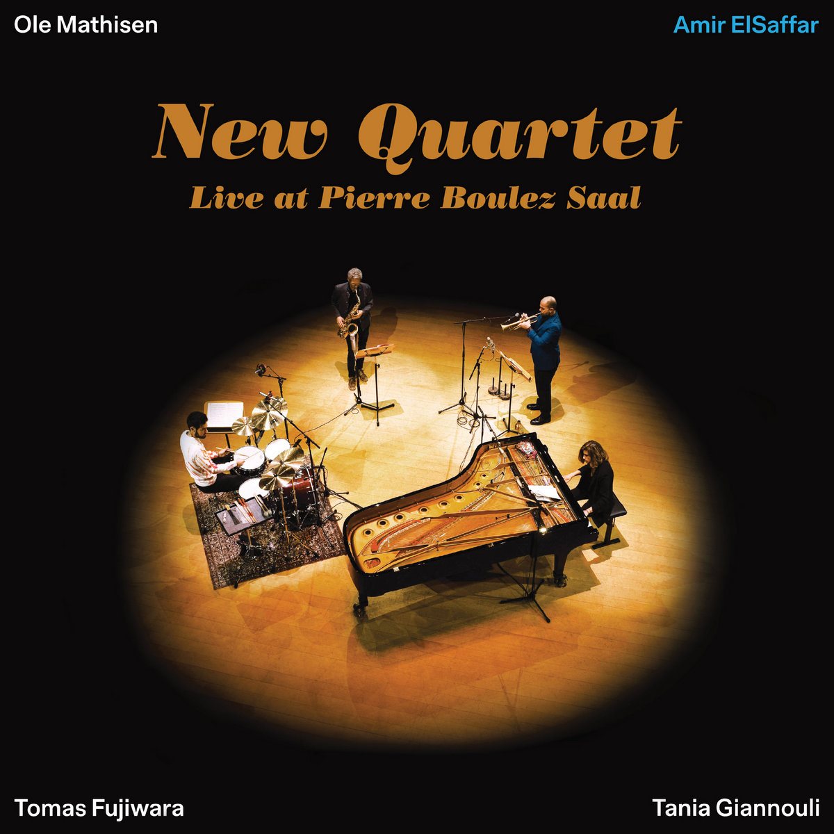 Amir ElSaffar — New Quartet Live at Pierre Boulez Saal