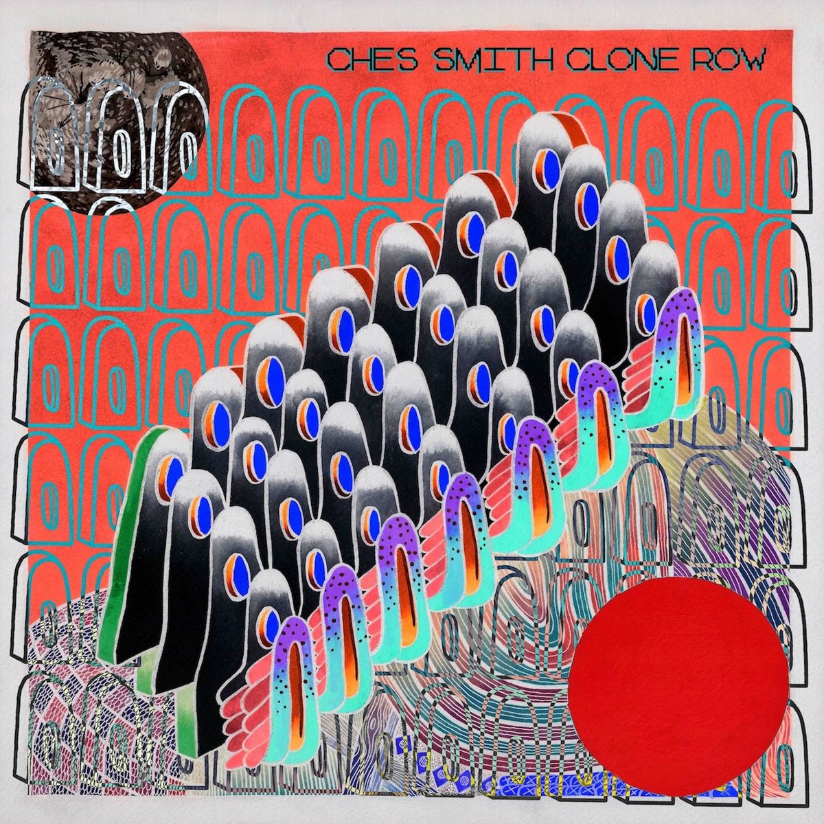 Ches Smith — Clone Row