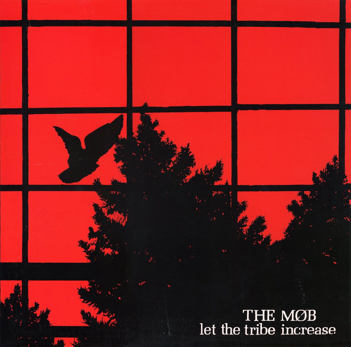 WWW.ROTATORVINYL.COM — THE MOB - LET THE TRIBE INCREASE (special limited edition)