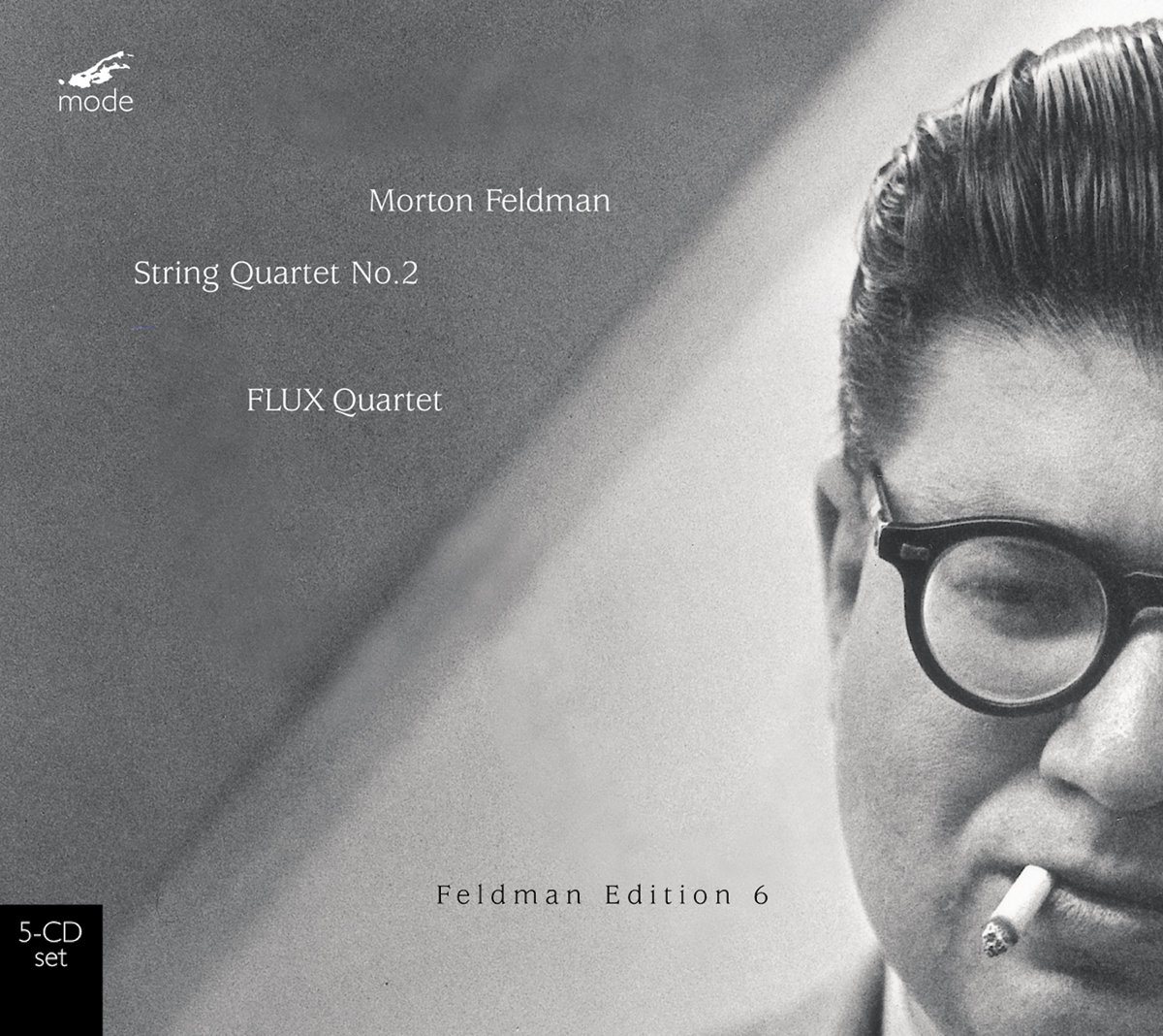 Morton Feldman — Feldman Edition 6: String Quartet 2 (mode112)