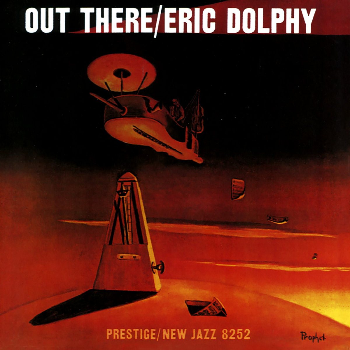 Eric Dolphy — Out There