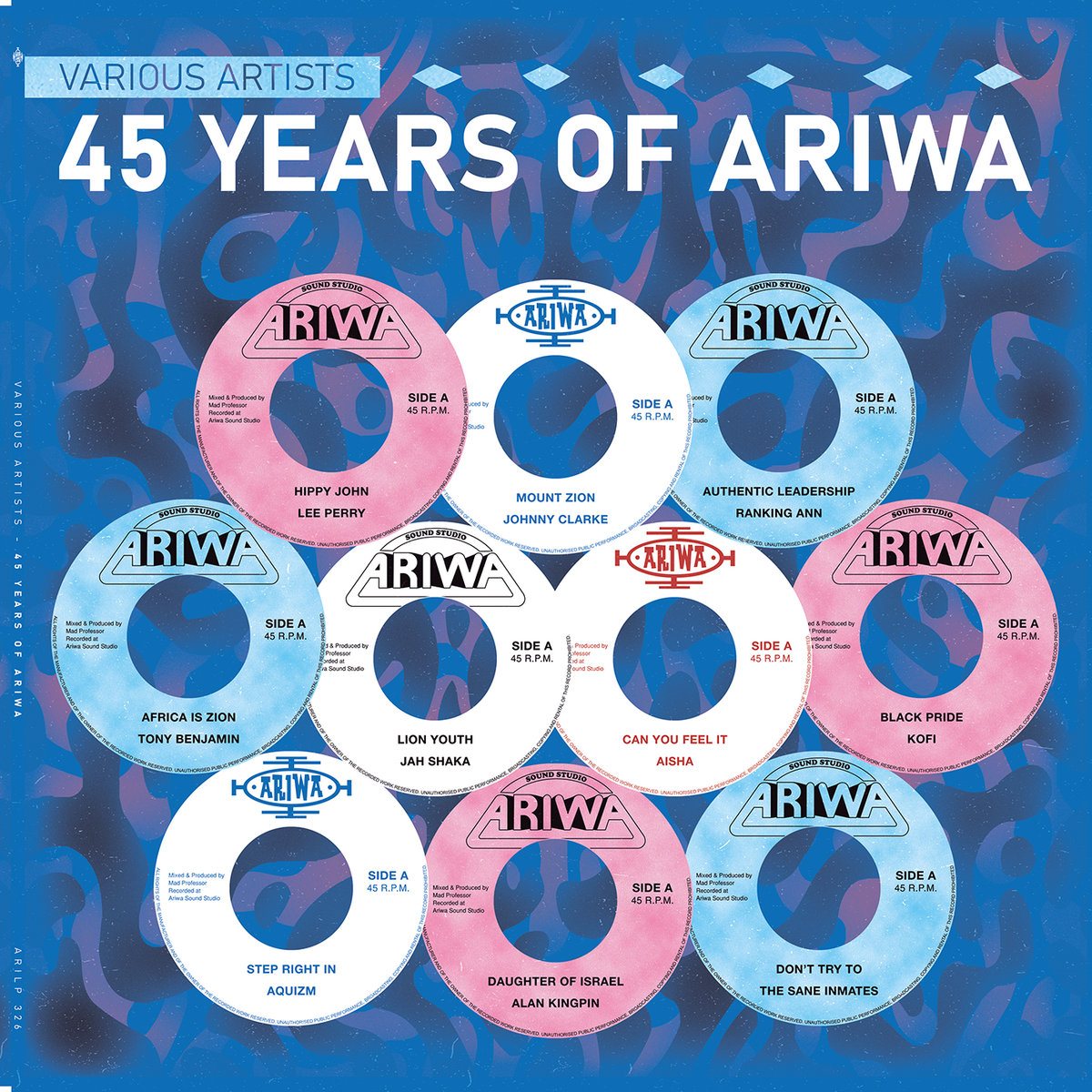 Ariwa — 45 Years Of Ariwa