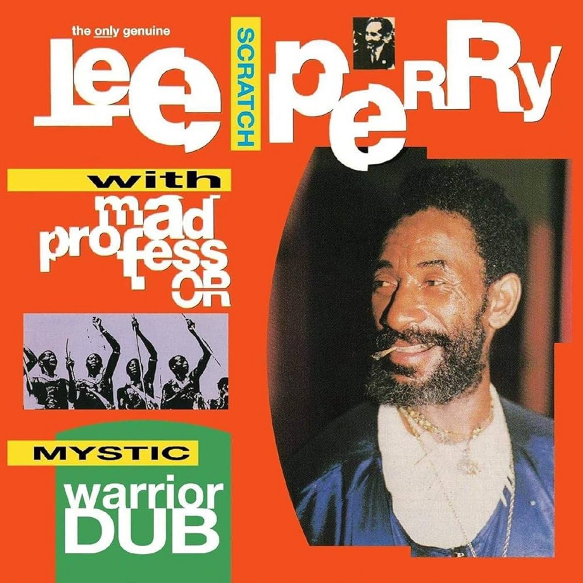Lee Scratch Perry — Mystic Warrior Dub