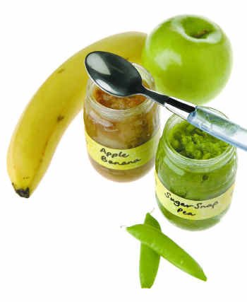 Chef Pastor Errol Clay — BABY FOOD & SNACKS