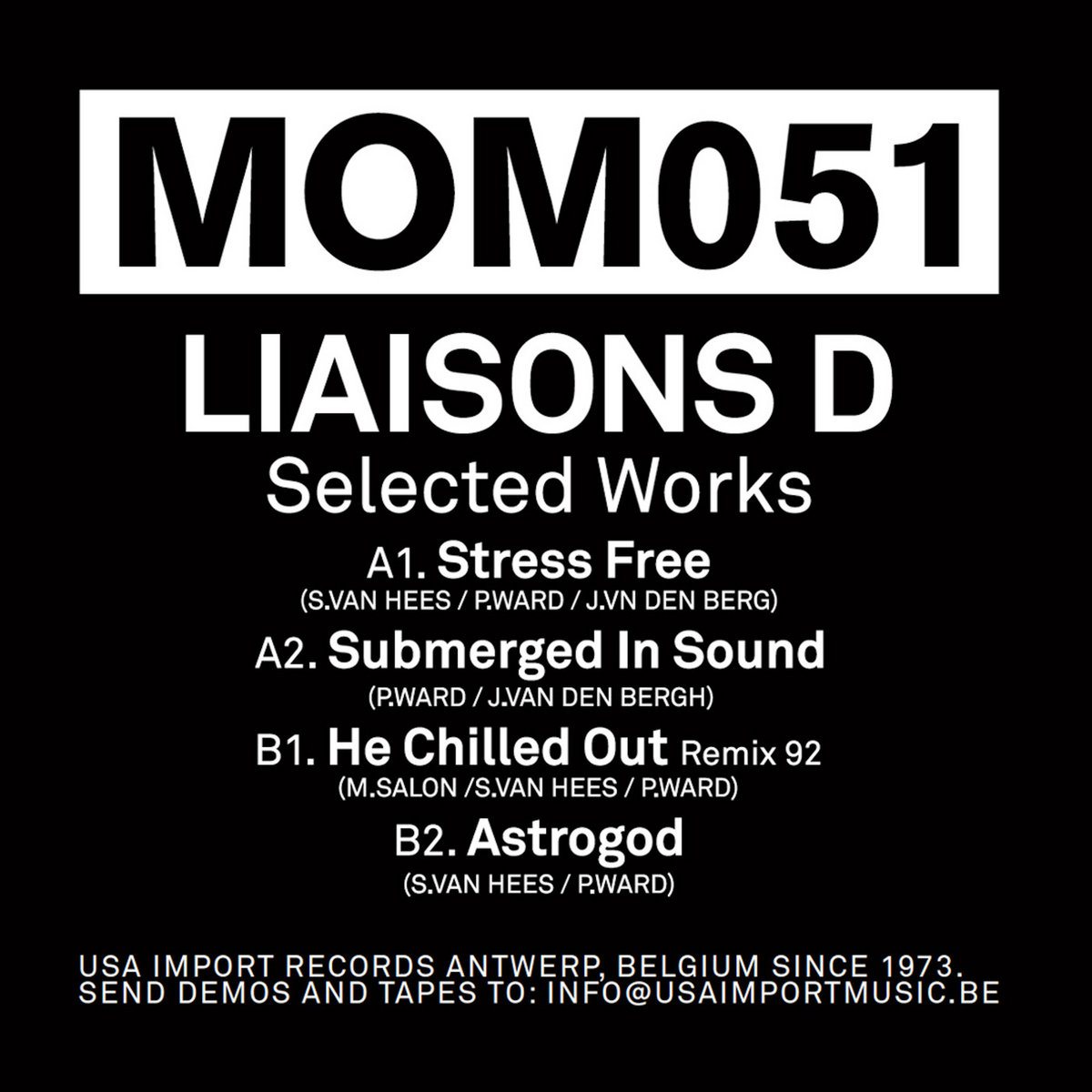 USA Import Music — Selected Works
