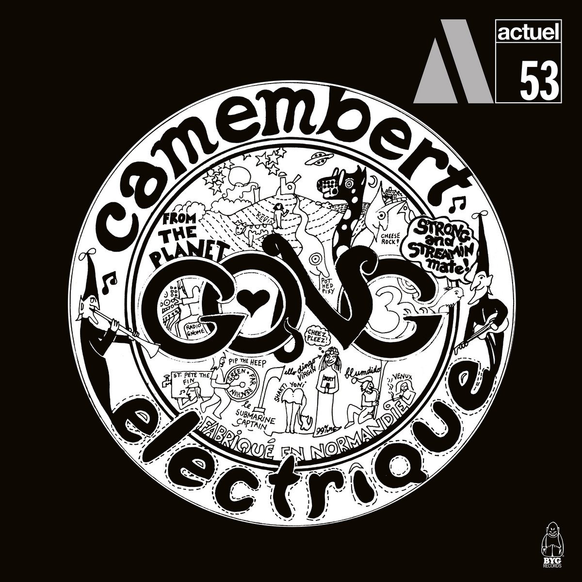 BYG Records — Camembert Electrique