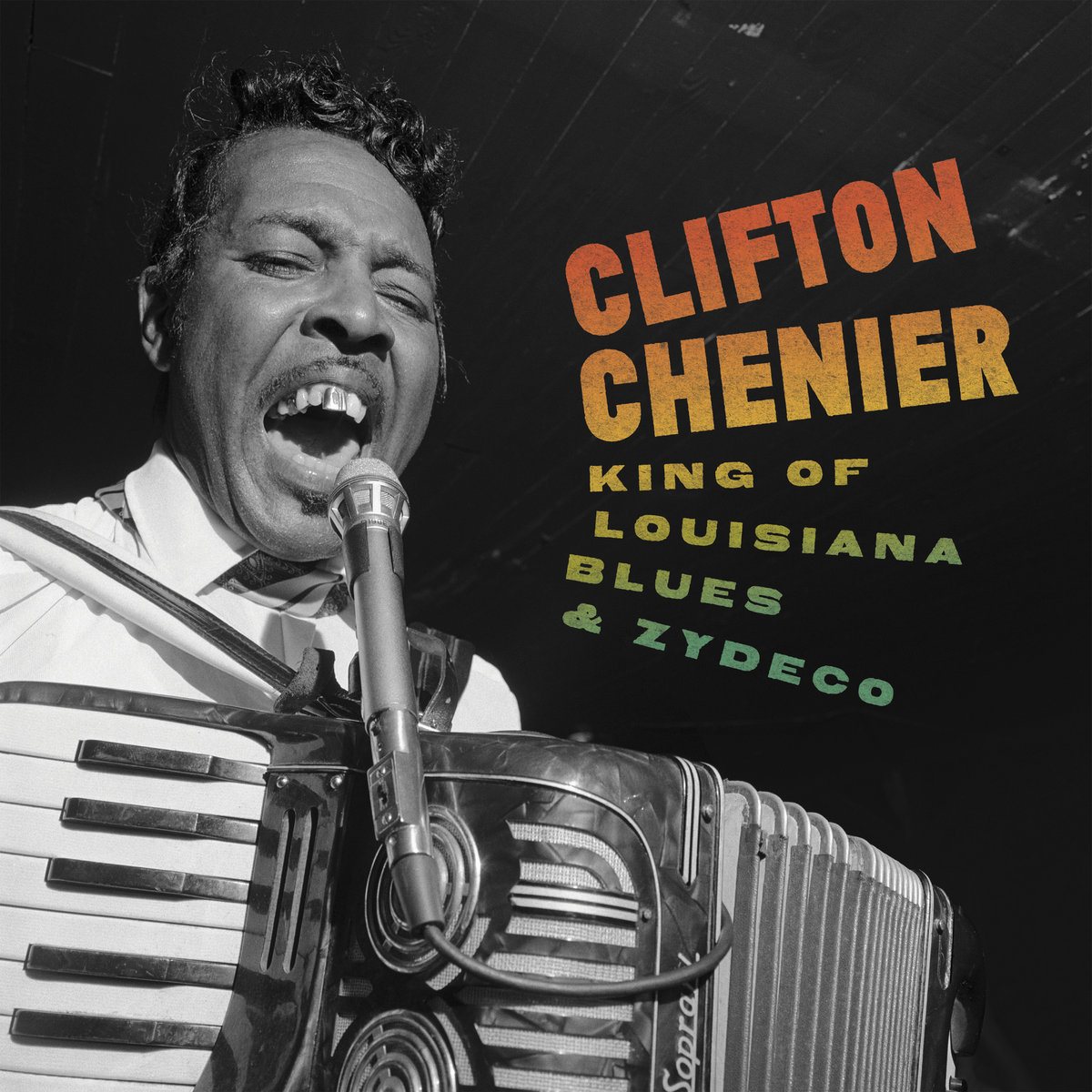 Clifton Chenier — King of Louisiana Blues and Zydeco