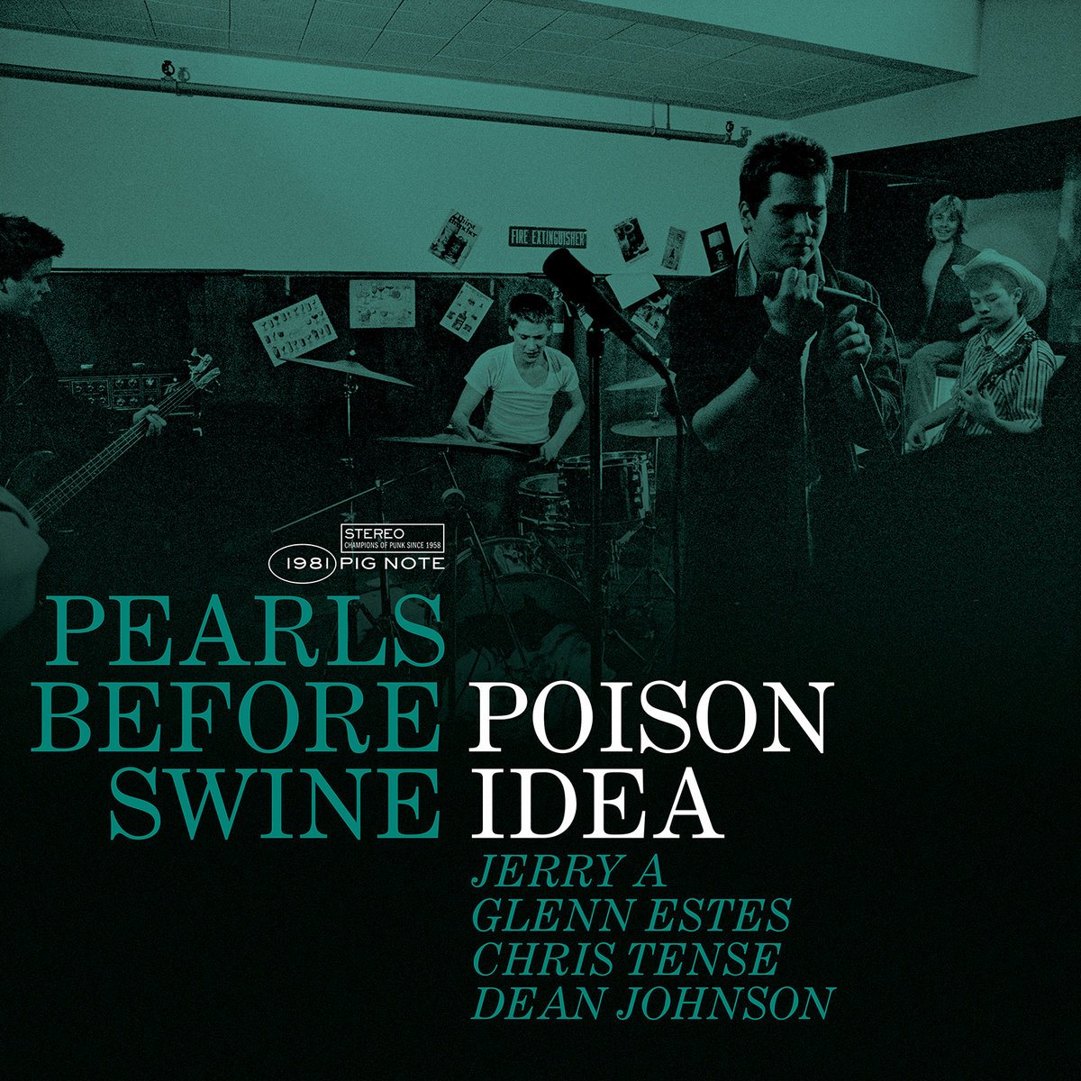 Poison Idea — Pearls Before Swine: The Early Years Volume 2